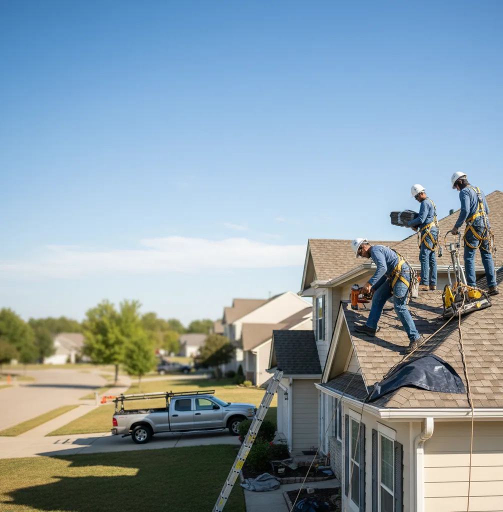 Roof Repair in Germanton